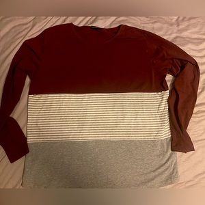 Nursing Queen Sz L long sleeve shirt